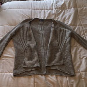 KNIT SWEATER CARDIGAN